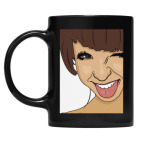 Кружка цветная UV-DTF