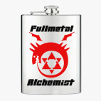 Фляжка стальная