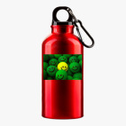 Металлическая бутылка 400 мл UV-DTF