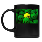 Кружка цветная UV-DTF