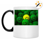 Кружка-хамелеон