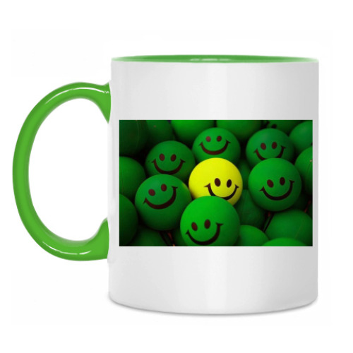 Кружка с принтом Individual