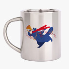 Кружка металлическая