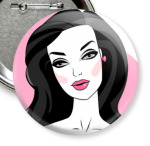 Стильная кукла