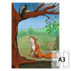 Ворона и лисица