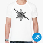 Мужская спортивная футболка