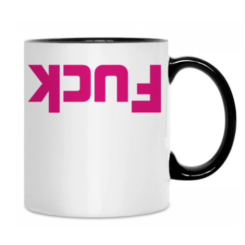 Кружка с принтом BrainFucker