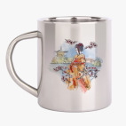 Кружка металлическая