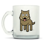 Кружка матовая