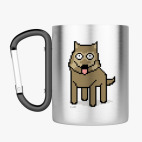 Кружка с карабином