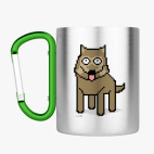 Кружка с карабином