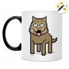 Кружка-хамелеон