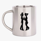 Кружка металлическая