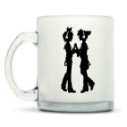 Кружка матовая