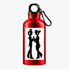 Металлическая бутылка 400 мл UV-DTF