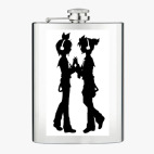 Фляжка стальная