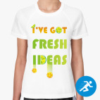 Женская спортивная футболка