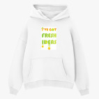 Толстовка худи оверсайз