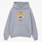 Толстовка худи оверсайз