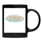 Кружка цветная UV-DTF