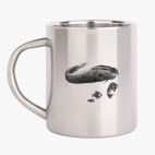 Кружка металлическая