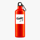 Металлическая бутылка 700 мл UV-DTF