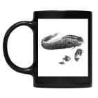 Кружка цветная UV-DTF