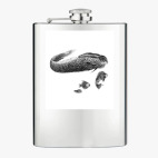 Фляжка стальная