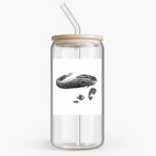 Банка с бамбуковой крышкой