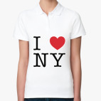 Женская рубашка поло