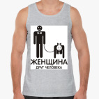 Мужская майка