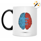 Кружка-хамелеон