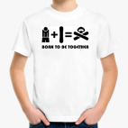 Детская футболка