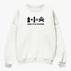 Свитшот оверсайз