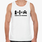 Мужская майка