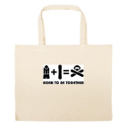 Большая сумка шоппер