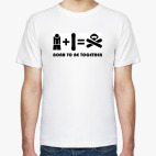 Мужская футболка