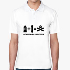 Мужская рубашка поло