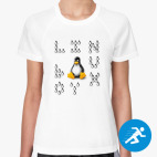 Женская спортивная футболка