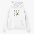 Толстовка худи оверсайз