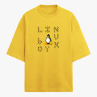 Футболка оверсайз