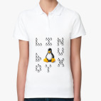 Женская рубашка поло