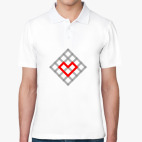 Мужская рубашка поло