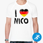 Мужская спортивная футболка