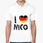 Мужская рубашка поло