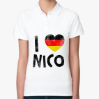 Женская рубашка поло