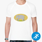 Мужская спортивная футболка