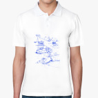 Мужская рубашка поло