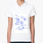 Женская рубашка поло