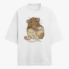 Футболка оверсайз